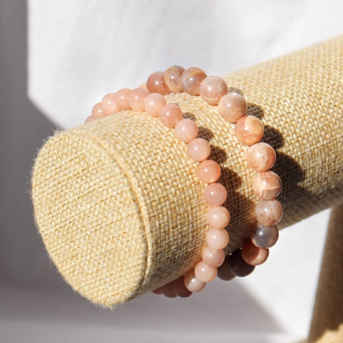 Bracelet en Pierre de Soleil