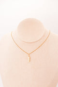 Pendentif | Mini Jade Pillars "Plum Blossoms