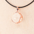 Pendentif | Rock Crystal Moon Sphere